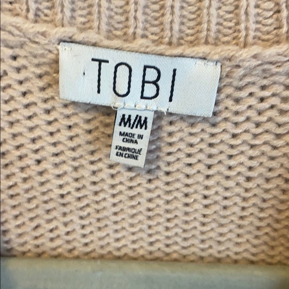 Tobi Tan Sweater dress - Picture 2 of 3